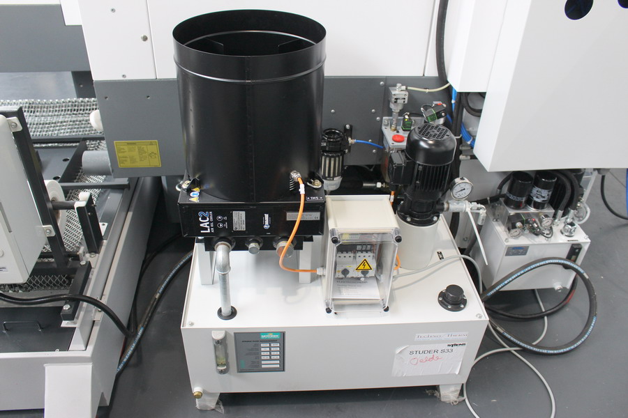 Used Studer grinder S33 and CNC grinding machinery, Dayton, Ohio, USA